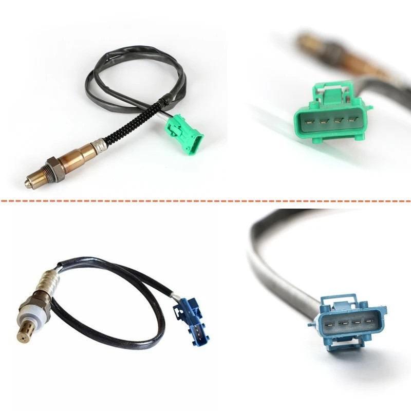 HZY O2 ออกซิเจน Lambda Sensor สําหรับ PEUGEOT 1007 106 207 306 307 406 407 607 BIPPER PARTNER 1.1 1.