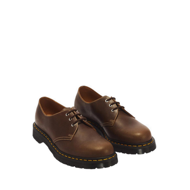 Dr. Martens حذاء 1461 Ben ‏3 ثقوب — بني — صورة 2