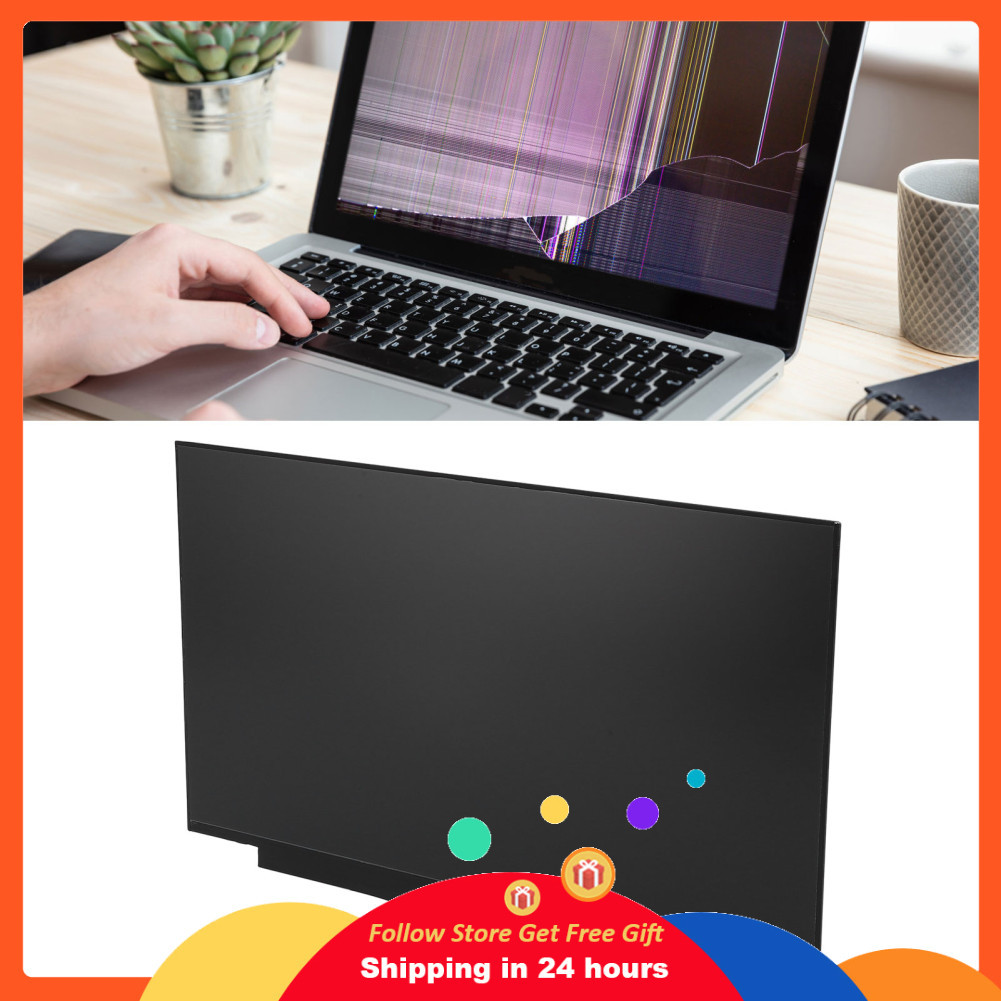 Supergoodsales Supergoodsales 1920x1080 แล็ปท็อปหน้าจอแสดงผล LCD 15.6 นิ้ว Matte LED เปลี่ยนสำหรับ L