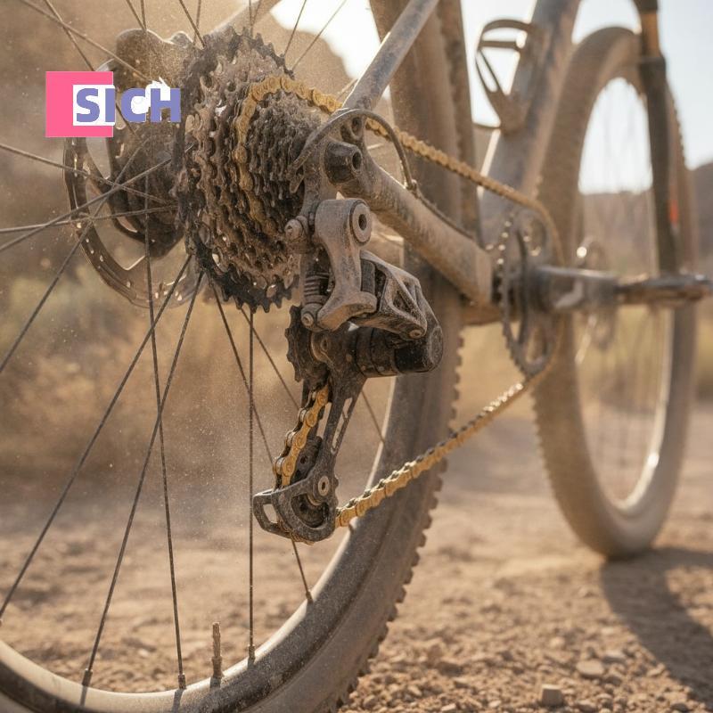 [Sich] Road Mountain Bike Gold Chain Z80 6/7/8 Speed 116 Qui Connector สําหรับผู้ที่ชื่นชอบการขี่จัก