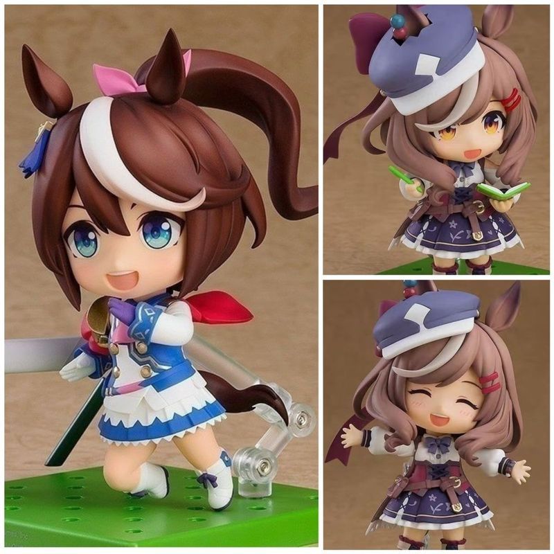 【พร้อมส่ง】UMA musume figure Tokai Teio Model pretty derby Tokai Teio Daiwa Scarlet anime 东海帝皇