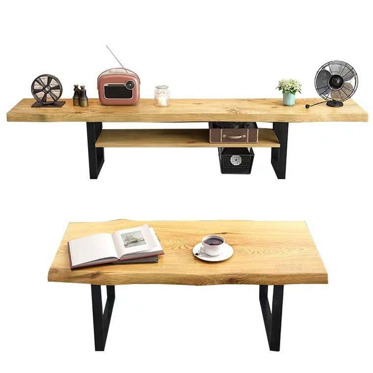 Rustic Solid Wood TV Console