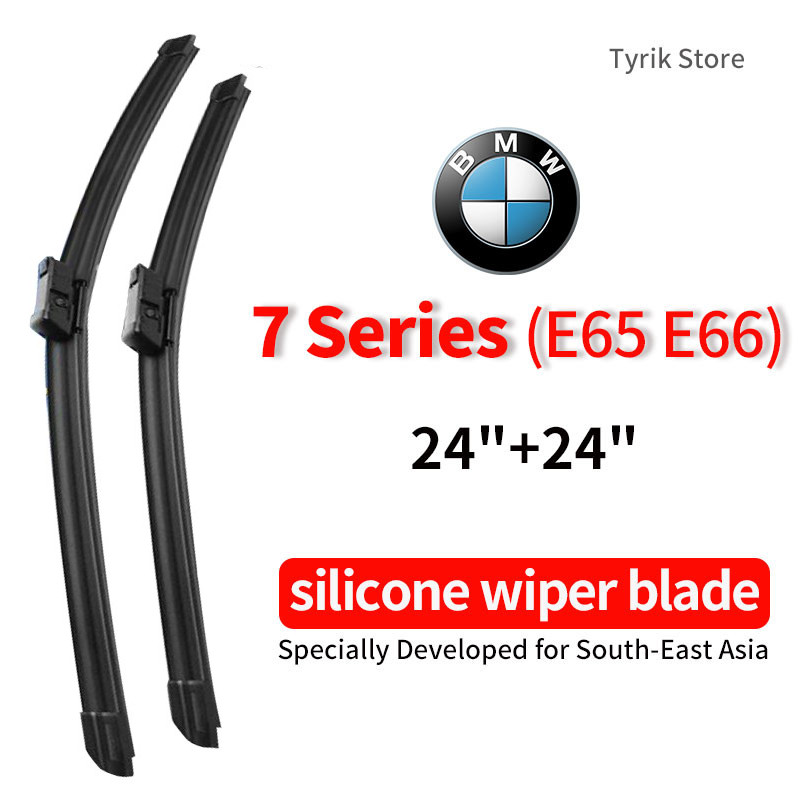 ใบปัดน้ําฝน Bmw 7 Series E65 E66 E67 E68(25+25in)ที่ปัดน้ําฝน