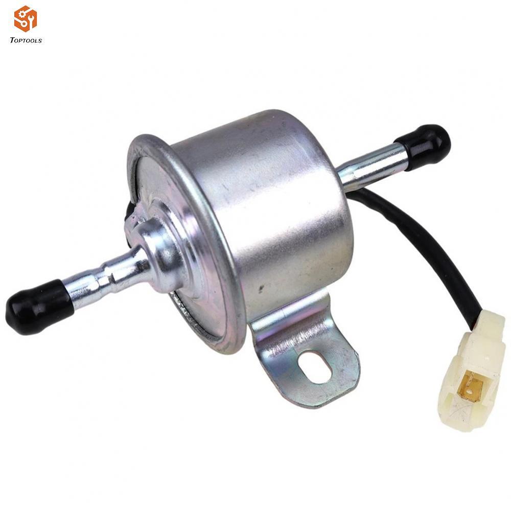 ปั๊มเชื้อเพลิงอลูมิเนียม 12V สําหรับเครื่องยนต์ Yanmar 3TNV88 4JH4AE 4JH5E 4TNE88 119225-52102