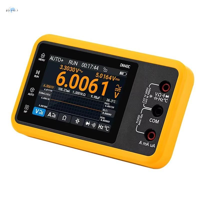 DM40 มัลติมิเตอร์เครื่องกําเนิดสัญญาณเครื่องกําเนิดไฟฟ้าสัญญาณมือถือเครื่องมือยานยนต์ดิจิตอล DM40C-A