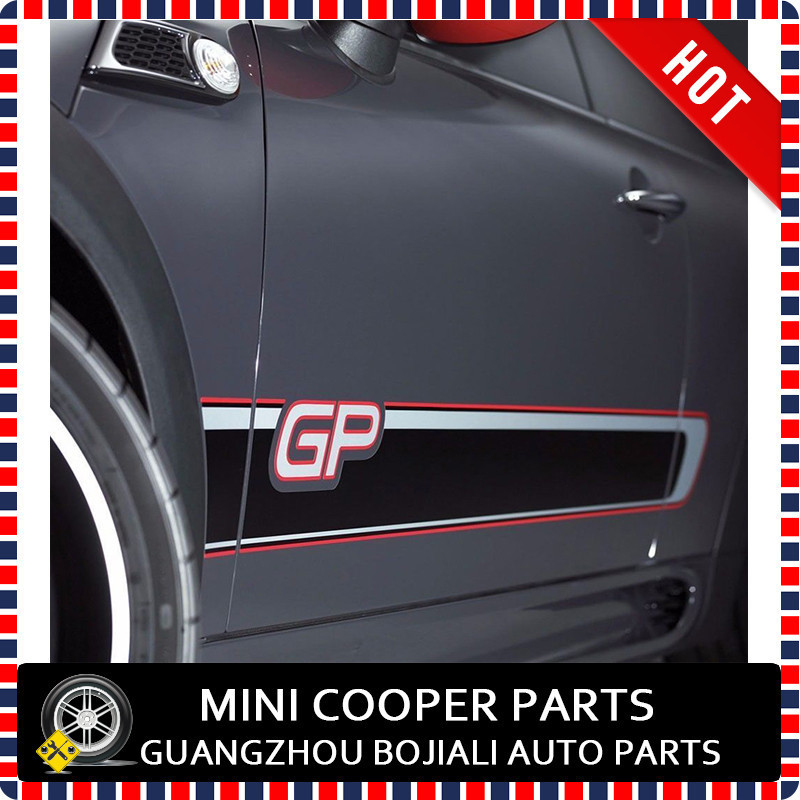 ยี่ห้อใหม่ Oracal สไตล์รถสติกเกอร์ GP รูปแบบสําหรับ mini cooper F56 R55 R56 R57 R58 R59 F54 F55 F57 