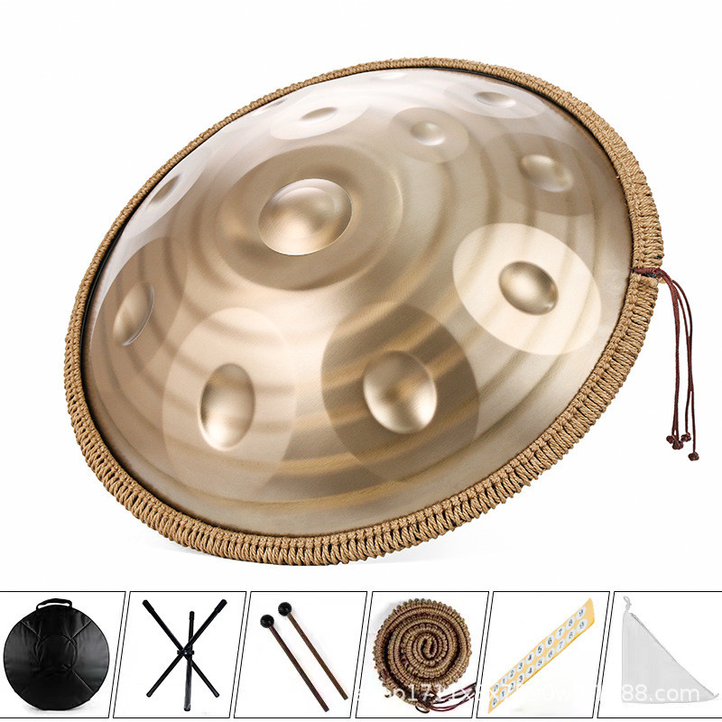 Handpan Ethereal Drum Source ผู้ผลิตต่างประเทศ 440Hz432Hz Handpan