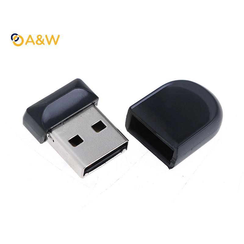 A&W Mini usb2.0 แฟลชไดรฟ์ pendrive 64gb 32gb 16gb 8gb 4gb หน่วยความจํา u ดิสก์ปากกา