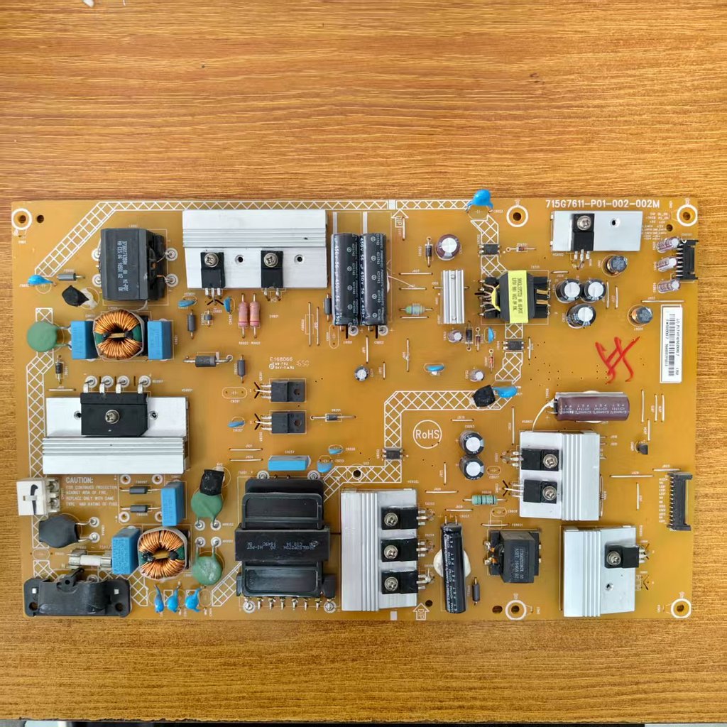 พร้อมสต็อก PPTV-55P1S PPTV-55P PRO Power Board 715G7611-P01-002M ภาพทางกายภาพ