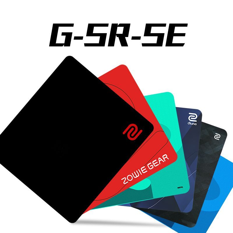 ZOWIE แผ่นรองเมาส์ gsr Blazing Gaming Game Valente CSGO Fine Surface แผ่นรองเมาส์ขนาดใหญ่20260904