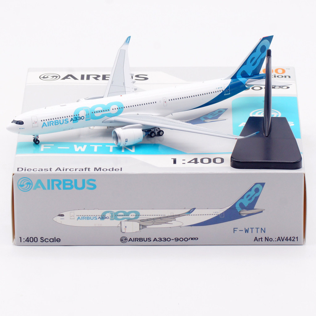 Aviation 1/400 Airbus Original Factory A330-900NEO เครื่องบินโลหะรุ่น F-WTTN