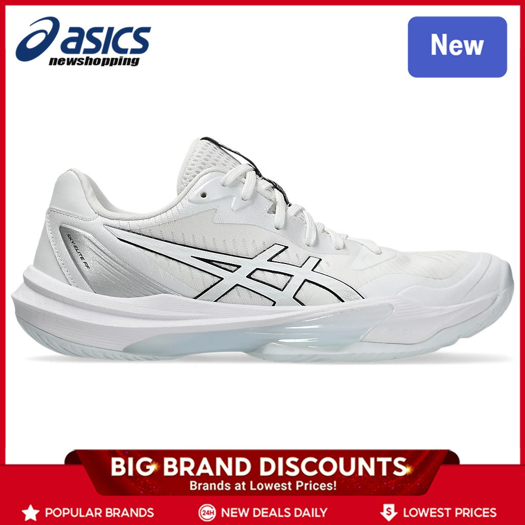 2026 ASICS Original Factory SKY ELITE FF3 รองเท้าเทรนนิ่ง Low-top สบายและทนทาน สไตล์เดียวกัน 63J3 N4