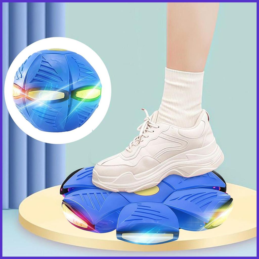 เด็ก Bouncy Ball High-Elasticity ของเล่นกลางแจ้งสําหรับเด็ก Bouncy Ball พร้อมไฟสําหรับชายหญิงเด็กบ้า