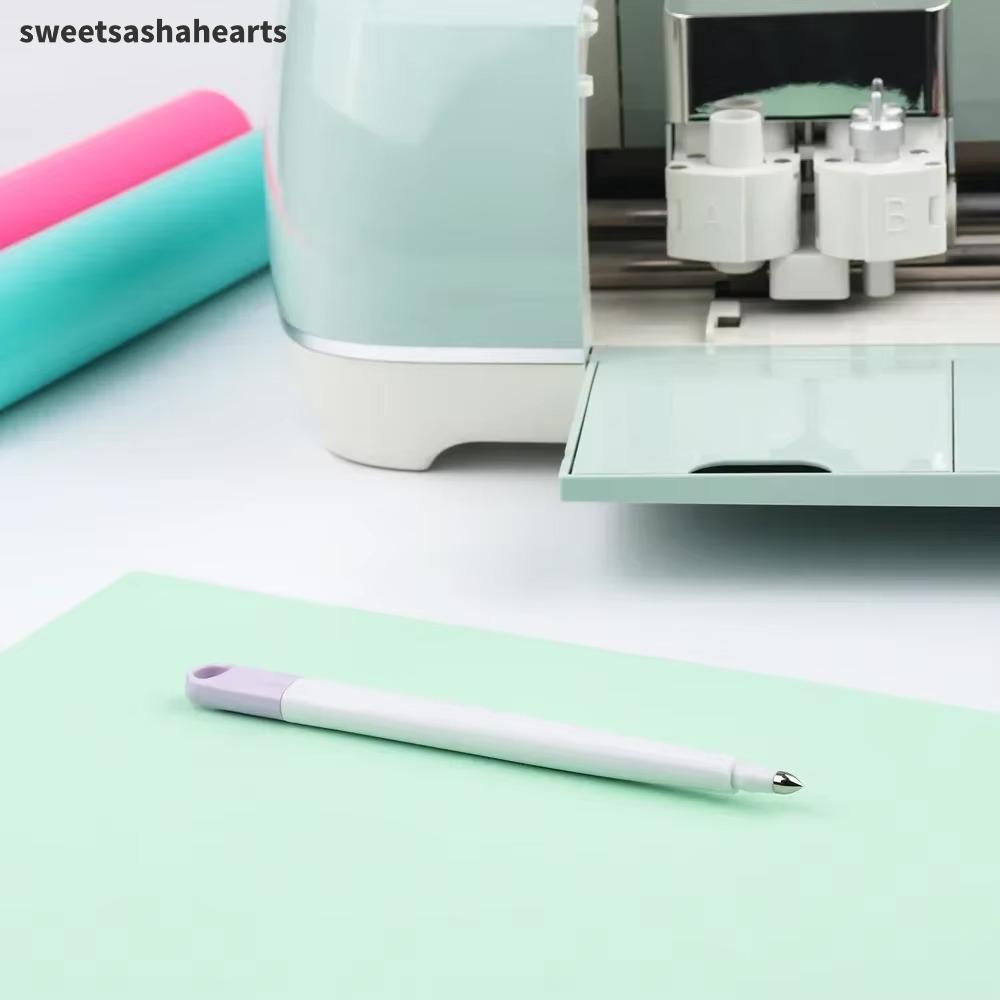 SWEE Cricut Scorring เครื่องมือ, DIY กระดาษ Precision ต้องมี Scorring Stylus, แกะสลักอุปกรณ์เสริม AB