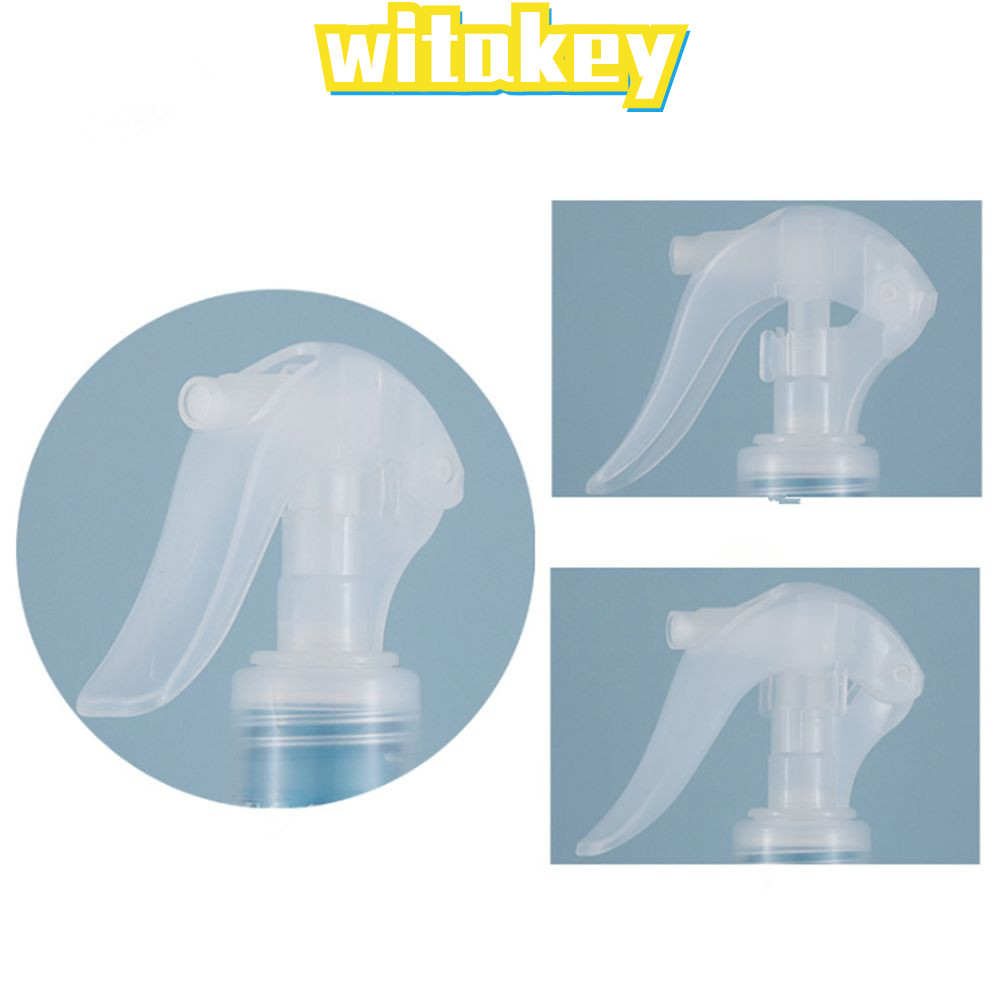 WITAKEY ปั๊ม Sprayer โปร่งใส Mist Container Fine Trigger Sprayer
