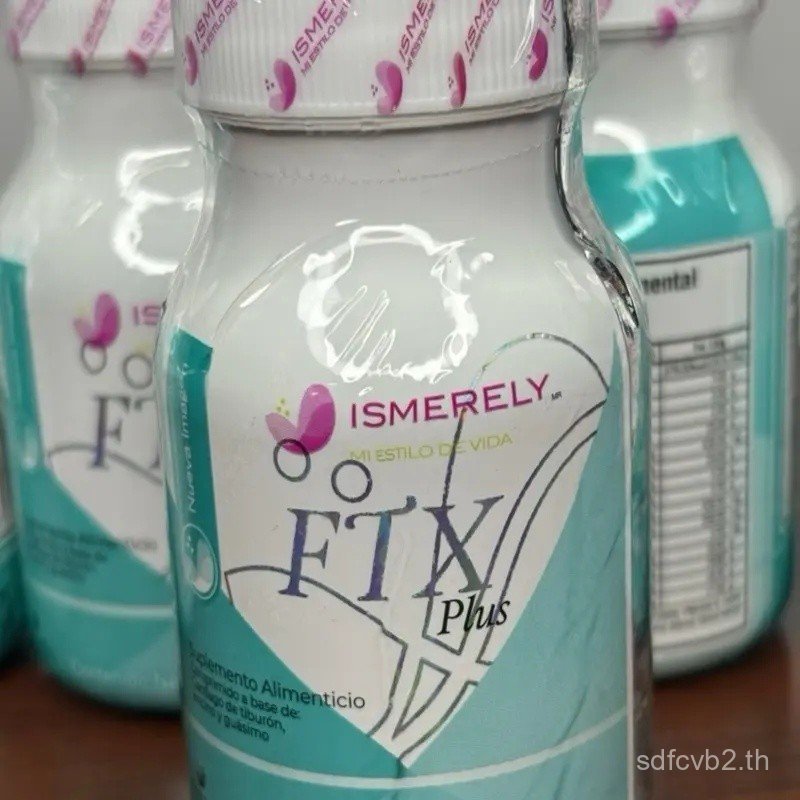 Ismerely FTX - 30 เม็ด กลูโคซามีน คอนโดรอิติน MSM แคลเซียม วิตามิน C/D/E คอลลาเจน แอคทีฟ ไลฟ์สไตล์ ผ