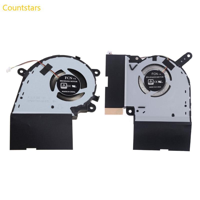 COU ใหม่สําหรับ ROG Strix G531 G531G G531GT G531GU DFSCK22105182L พัดลม CPU