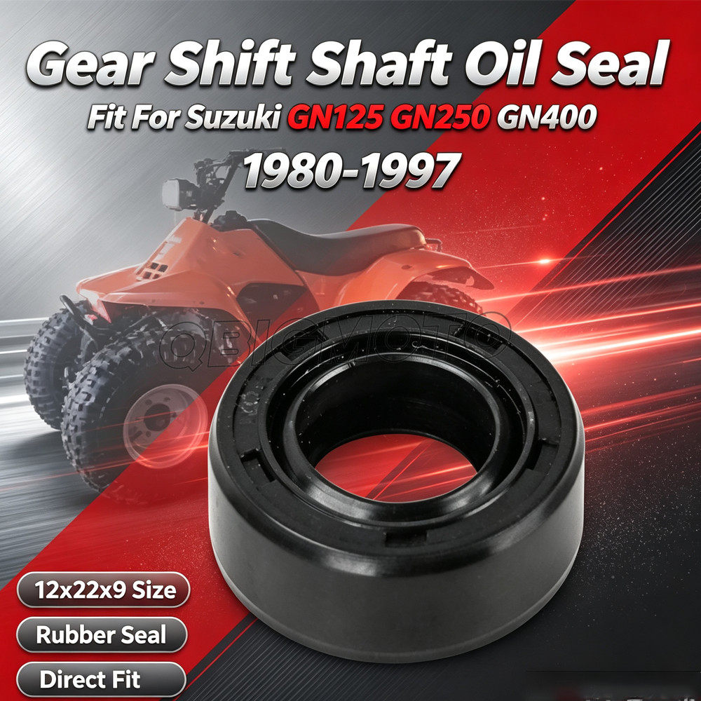 เกียร์ Shift Shaft ซีลน้ํามัน 12x22x9 มม.สําหรับ Suzuki DS80 DRZ70 DRZ125 F50 FZ50 FA50 FS50 GN125 G