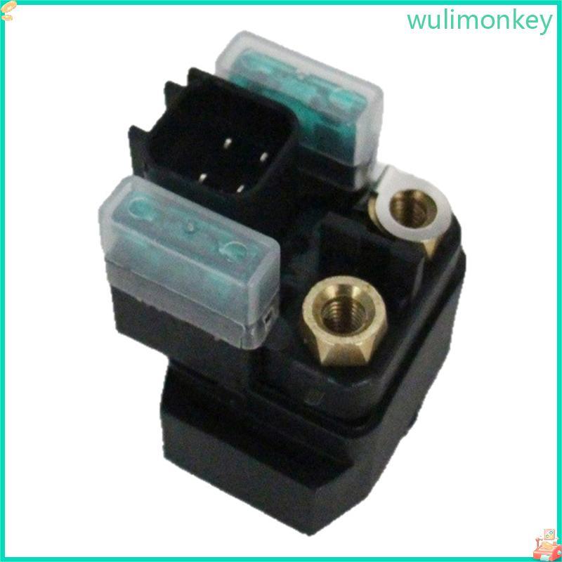WU รถจักรยานยนต์ Starter Solenoid Vs สําหรับ Grizzly 550 700 ในตัวพร้อมความต้านทานอุณหภูมิ