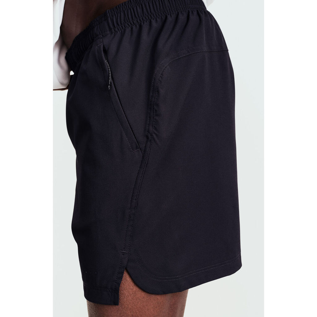 H&M(เอชแอนด์เอ็ม) กางเกงขาสั้นกีฬา พร้อมเทคโนโลยี DryMove™ ผู้ชาย 1329246_1
