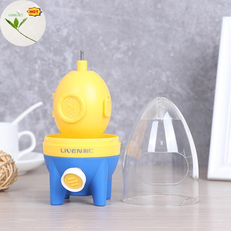 Mud Egg White Yolk Mixer Manual ไข่แดงอัลบูเมน Shaker Kitchen EN