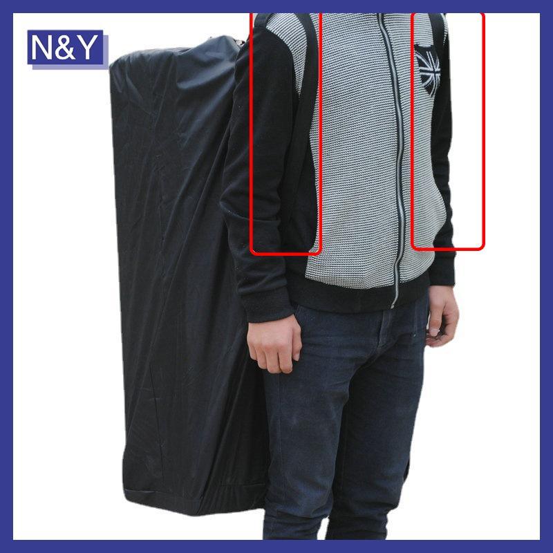 N&ย 95*58 ซม.รถเข็นเด็กกระเป๋าเดินทางสําหรับเครื่องบินเด็กปกที่นั่งขนาดใหญ่ถุงเก็บเก้าอี้พับกระเป๋าแ