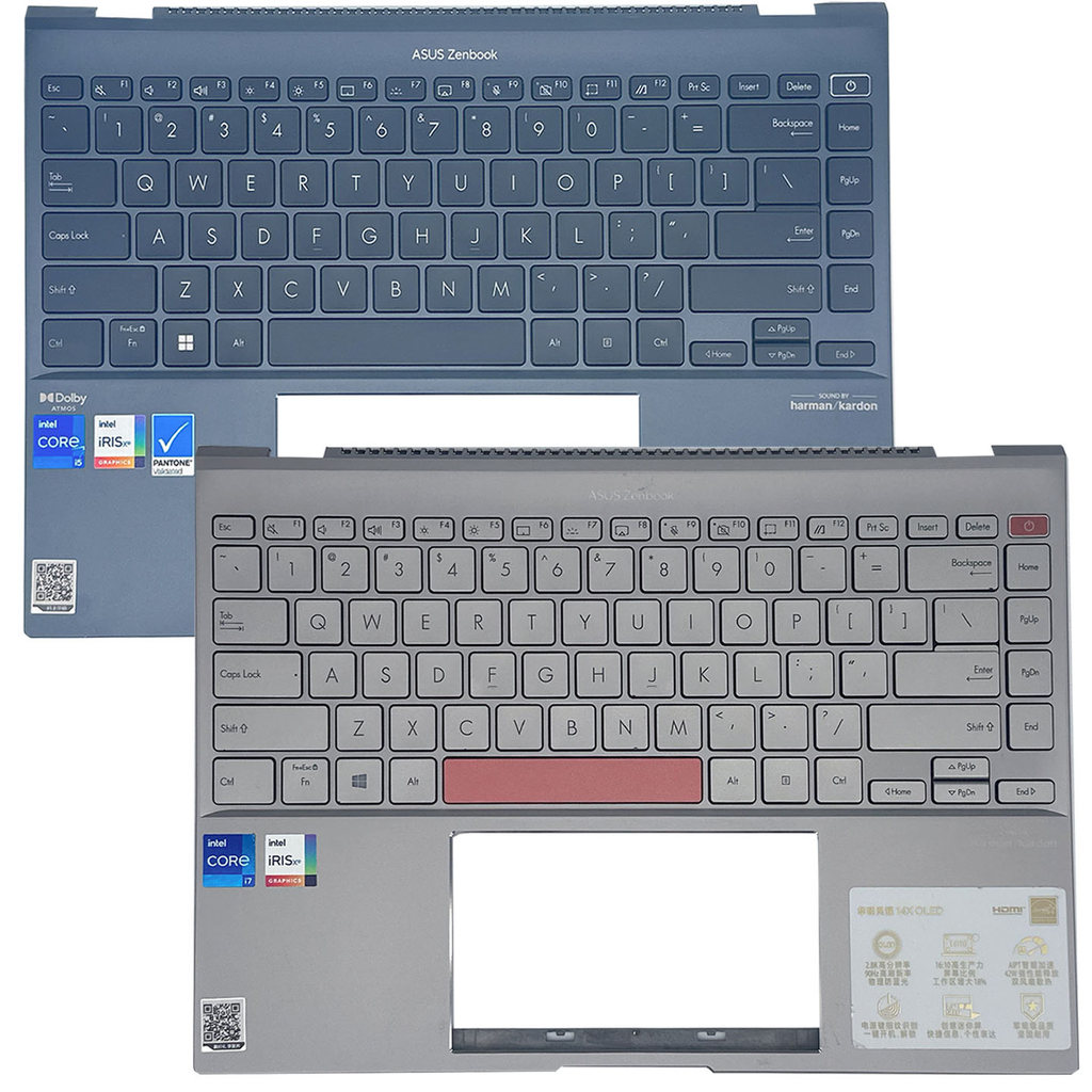 เหมาะสําหรับ Asus ZenBook Lingyao X14 UX5401 UM5401 UX5400Z UX5400E คีย์บอร์ด C Case