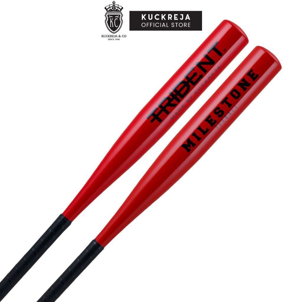 Trident Milestone Teeball Bat – สีแดง (27′)