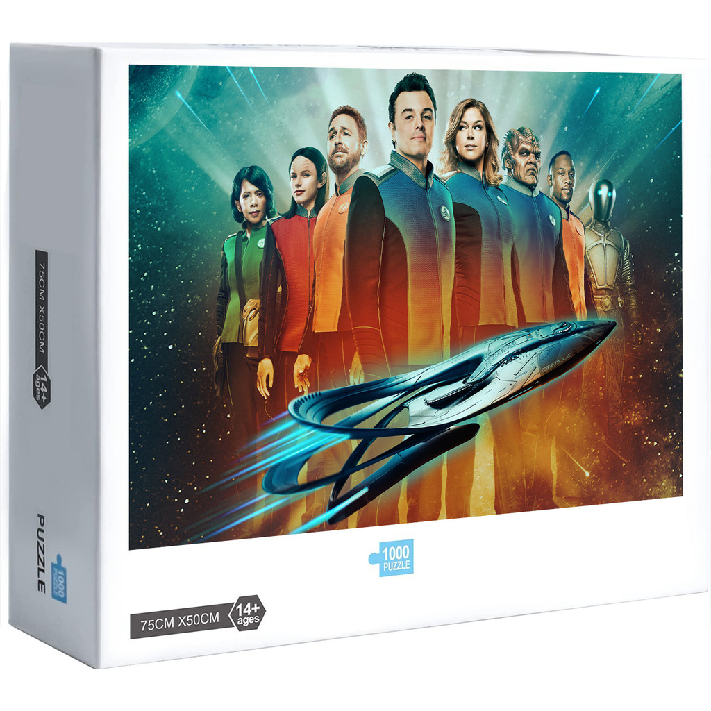 Orville จิ๊กซอว์สไตล์ใหม่ของเล่นบรรเทาความเครียดแบบสบาย ๆ ของขวัญประณีต