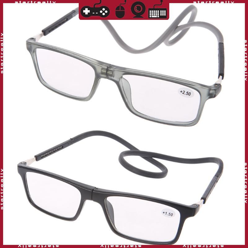 ST Magnet Presbyopic คอห้อยปรับได้ Unisex +1 00 ถึง +4 00