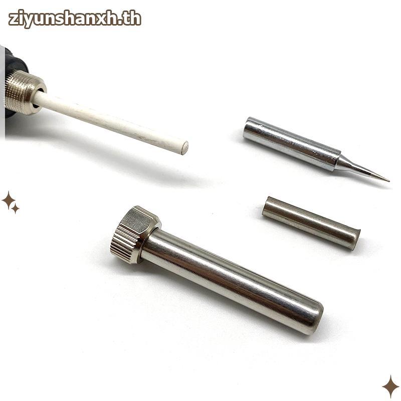 ZY หัวแร้งไฟฟ้า Solder Tip SleeveCasing Handle Adapter สําหรับ NO.907T 905E TH