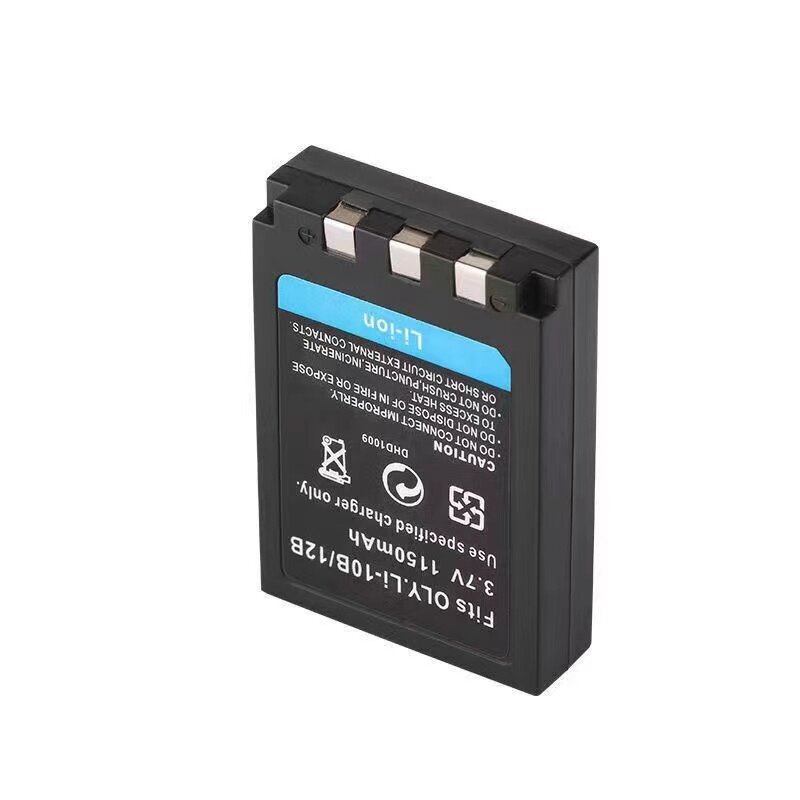 แบตเตอรี่ Li10B/Li12B เหมาะสําหรับ Olympus u300 u400 u410 500 600 C70