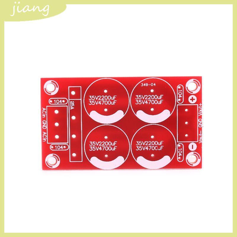 JN Rectifier Filter Power Supply Board บวกแรงดันไฟฟ้าเชิงลบ Dual Power PCB B