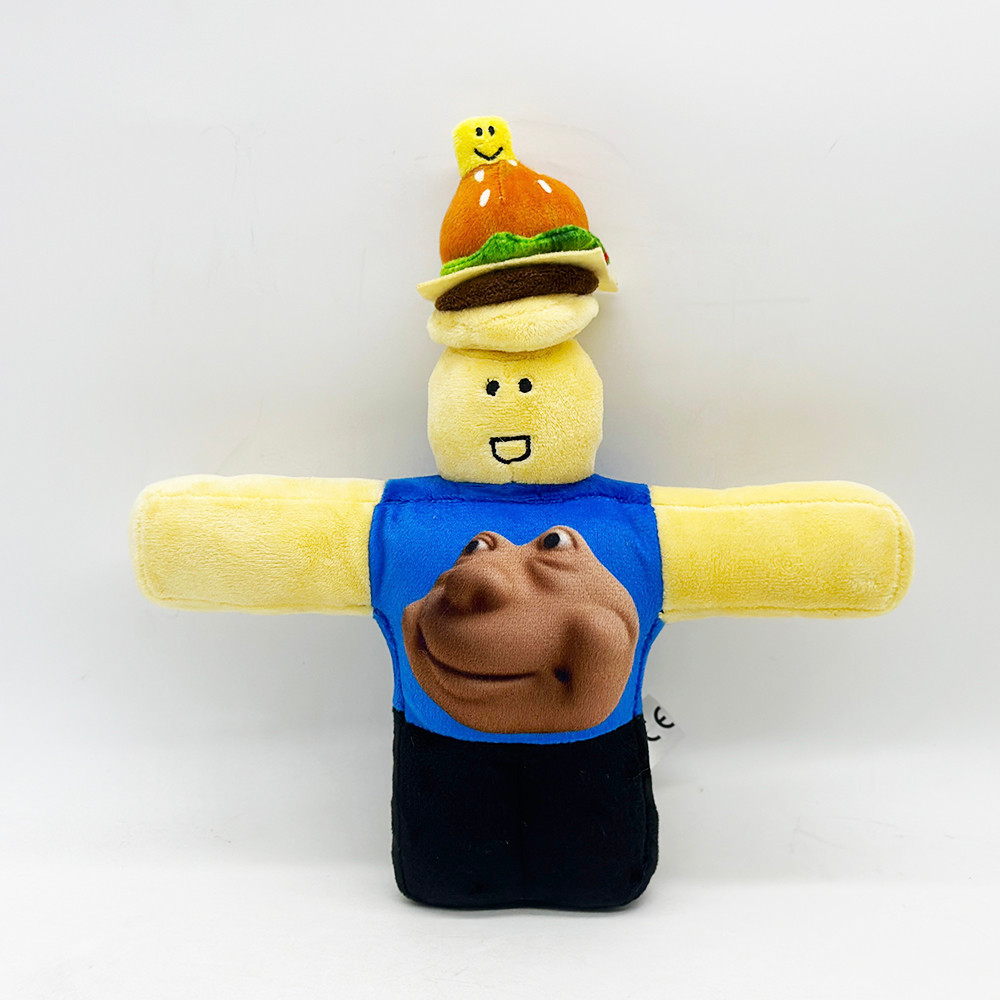 2026 สไตล์ใหม่ 007n7 forsaken roblox Abandoned หุ่นยนต์ Burger หุ่นยนต์สนุกตุ๊กตาตุ๊กตา20260908