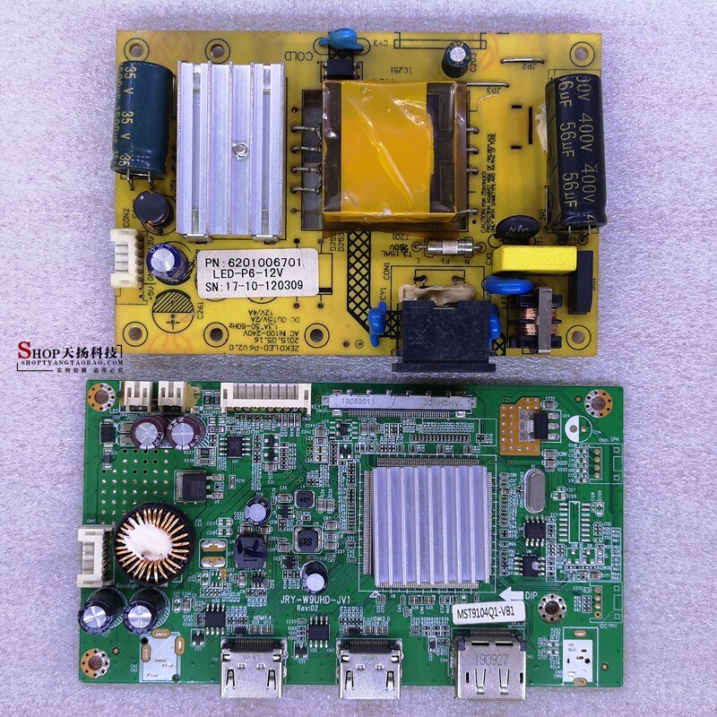 HKC X32 V32PLUS NB32C2 บอร์ดไดรฟ์ JRY-W9UHD-JV1 ZEK0LED-P6