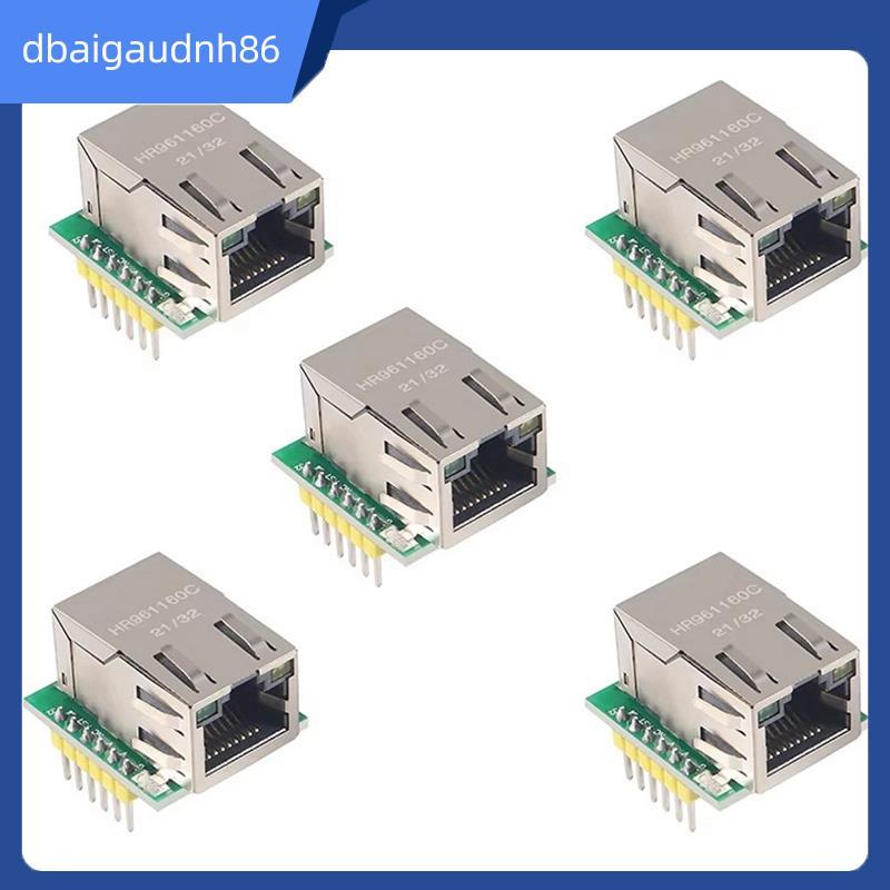 READY STOCK5PCS -ES1 W5500 Ethernet Network Module อินเทอร์เฟซ SPI/Ethernet//IP Protocol ใช้งานร่วมก