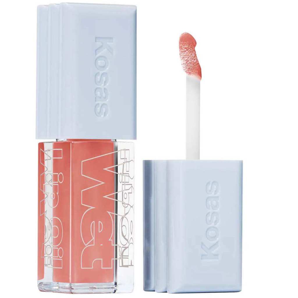 Kosas Wet Lip Oil Plumping Treatment Gloss 4.5g.ลิปออยล์ ลิขสิทธิ์แท้💯จากshop✅