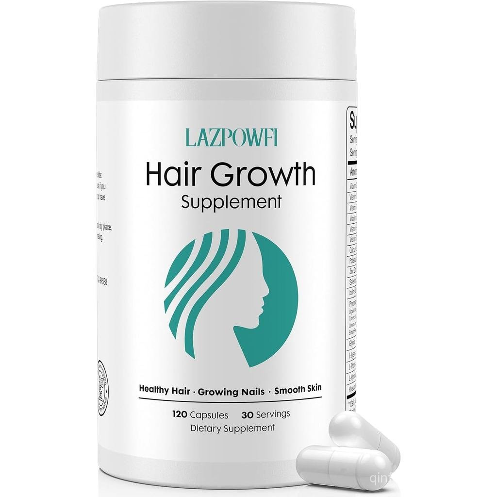 ผลิตภัณฑ์ Biotin 10000mcg 30in1 พร้อม A B3 CE พอร์ตแคลเซียม Hair & Nails Growth s สําหรับผู้หญิงและผ