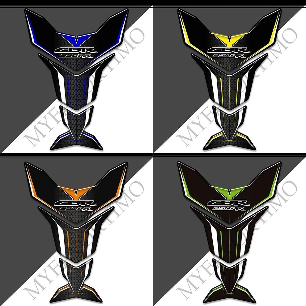 สติ๊กเกอร์ Decals Tank Pad Protector Kit เข่า Fairing Fender Fireblade Wind Deflector สําหรับ Honda 