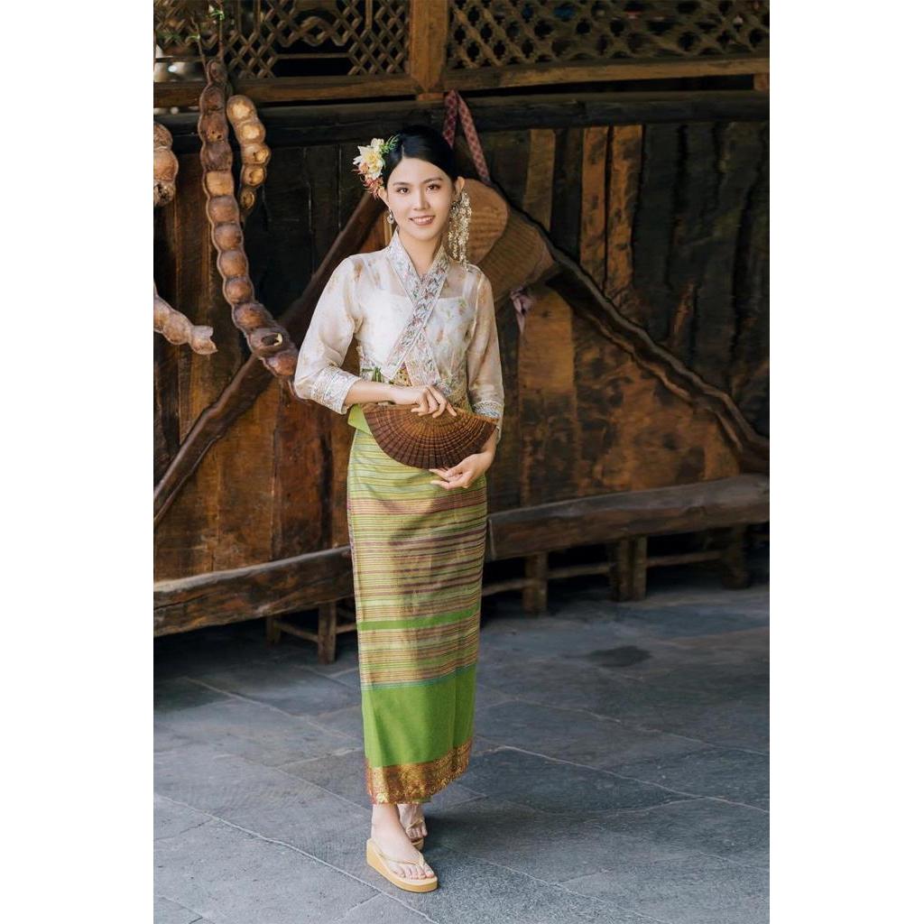T Dance เครื่องแต่งกาย Western Version Na เครื่องแต่งกายแบบดั้งเดิมเครื่องแต่งกาย Travel Photo Daily