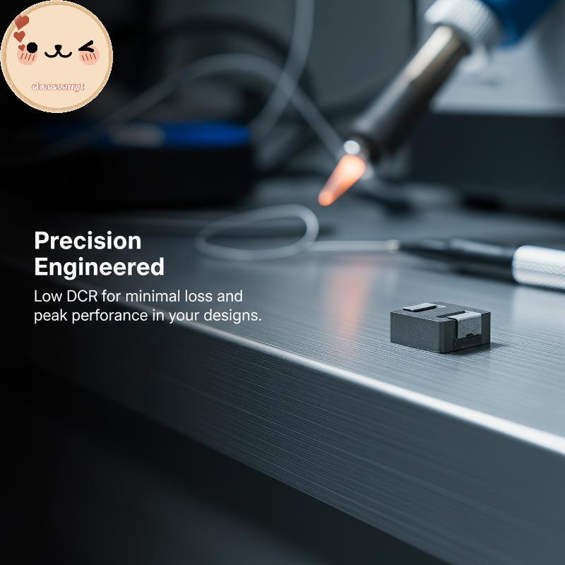 Chee แบบบูรณาการแม่พิมพ์ SMD Inductor 50 ชิ้นความเสถียรสูง 1uH 2.2uH 4.7uH สําหรับอุตสาหกรรมควบคุมคณ