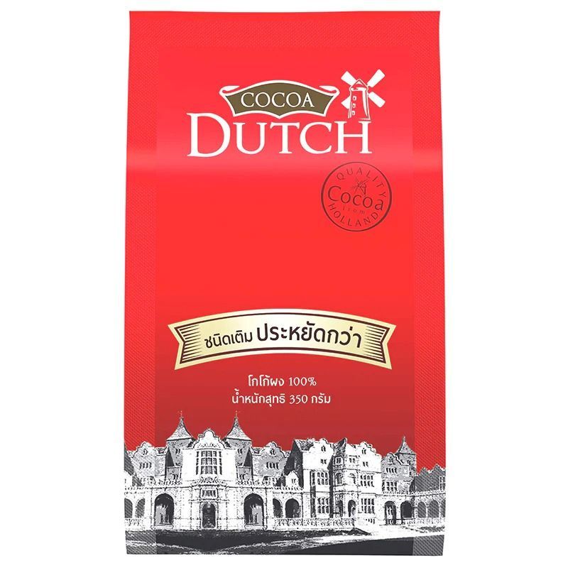 โกโก้ดัทช์โกโก้ผง 335กรัม Cocoa Dutch Cocoa Powder 335g.