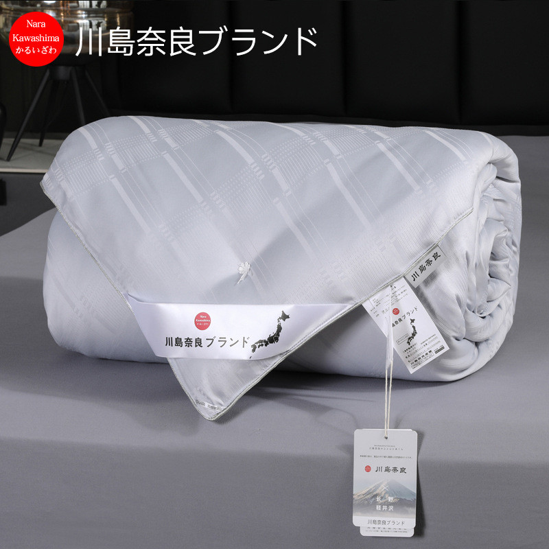 Kawashima Nara Mulberry Silk Quilt Cool Quilt Handmade Cotton Quilt Quilt Core Double Air Conditioni