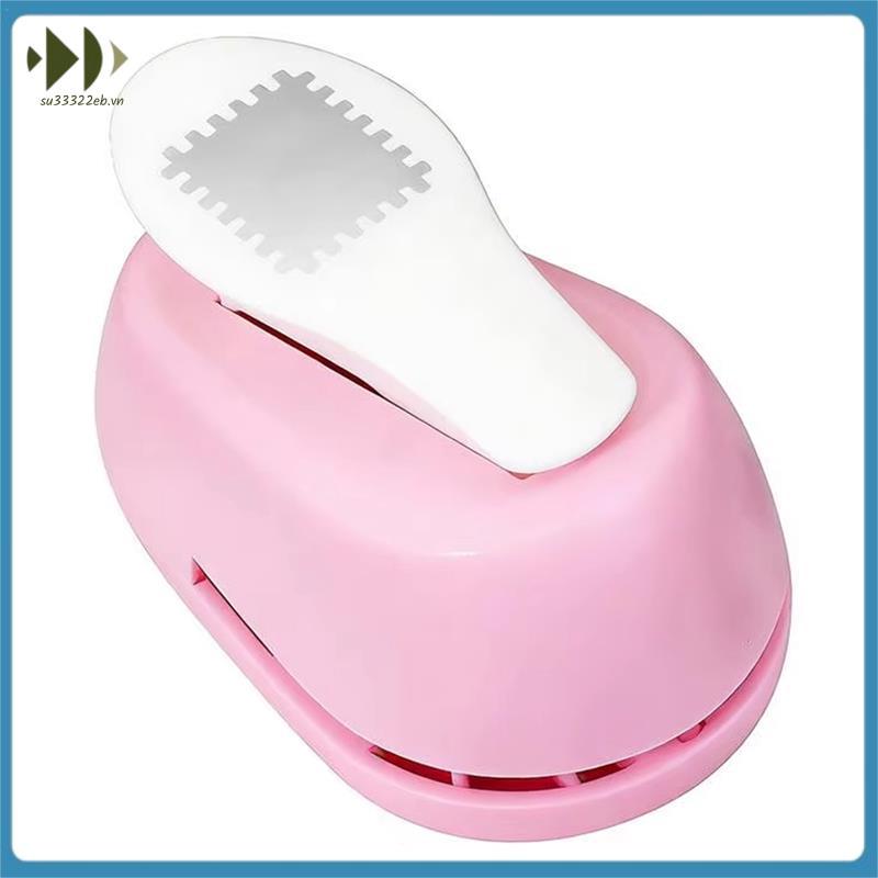รูปแสตมป์ Embosser Stamp Shape Puncher Craft Punch เครื่องลายนูน Toothed Puncher Embosser