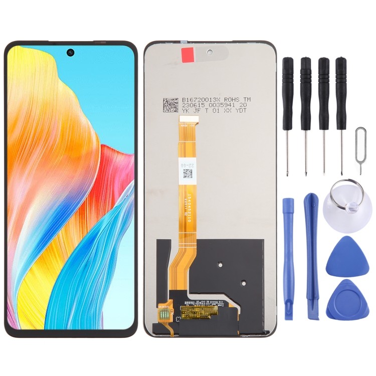 เตรียมจัดส่ง OEM หน้าจอ LCD พร้อม Digitizer Full Assembly สําหรับ OPPO A98 5G/OPPO K11x/OPPO A1 2023