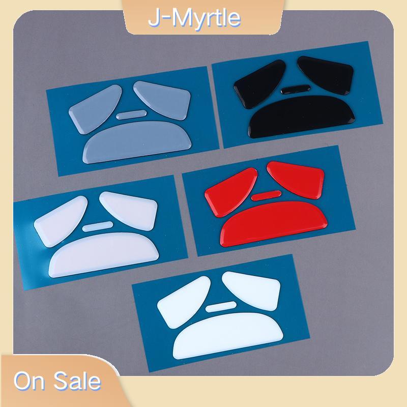 J-Myrtle Ultraglide สําหรับ AJ159 Apex Pro Max เบรคควบคุมความเร็ว Silence เมาส์ฟุต ICE Mice Glides N