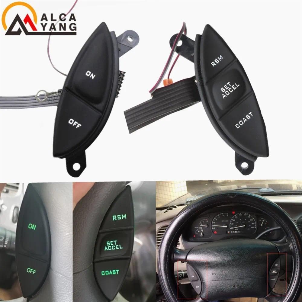 Malcayang สําหรับ Ford Explorer Sport Trac Ranger Cruise Control สวิทช์ใหม่ Motorcraft SW5928 F87Z9C