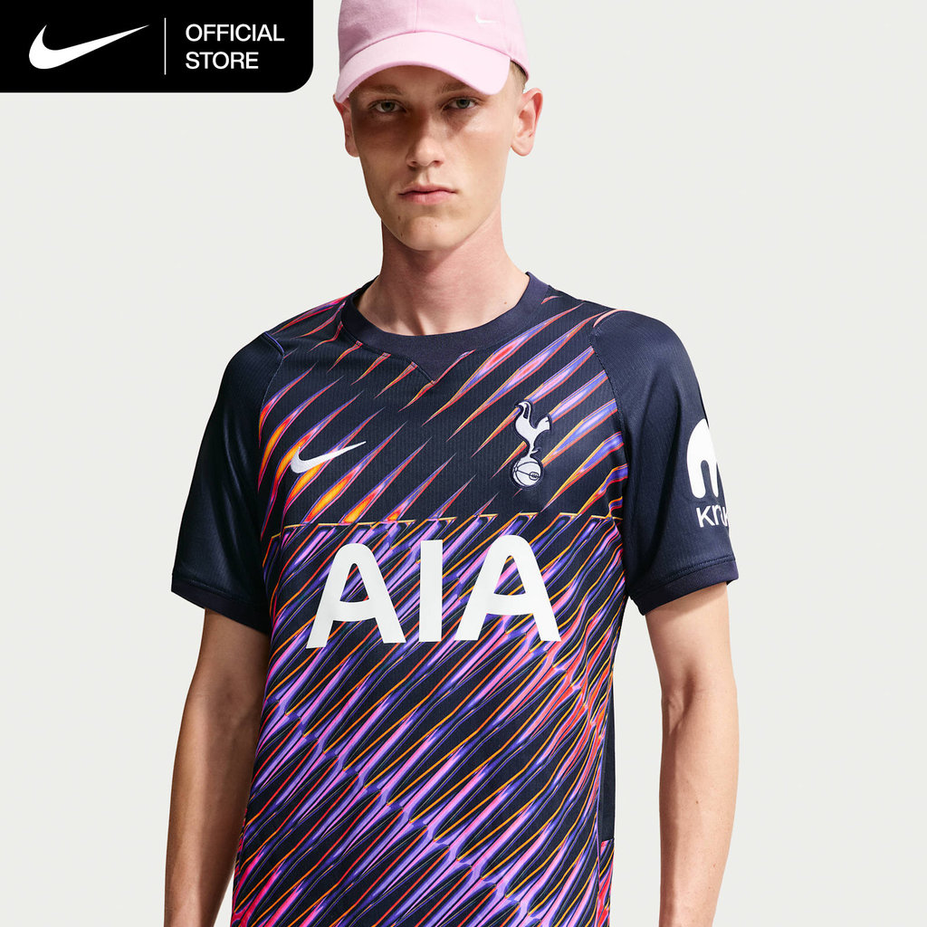 Nike Dri-FIT Men's Tottenham Hotspur 2026/27 Stadium Away Soccer Replica Jersey Top - Obsidian [II1936-452]