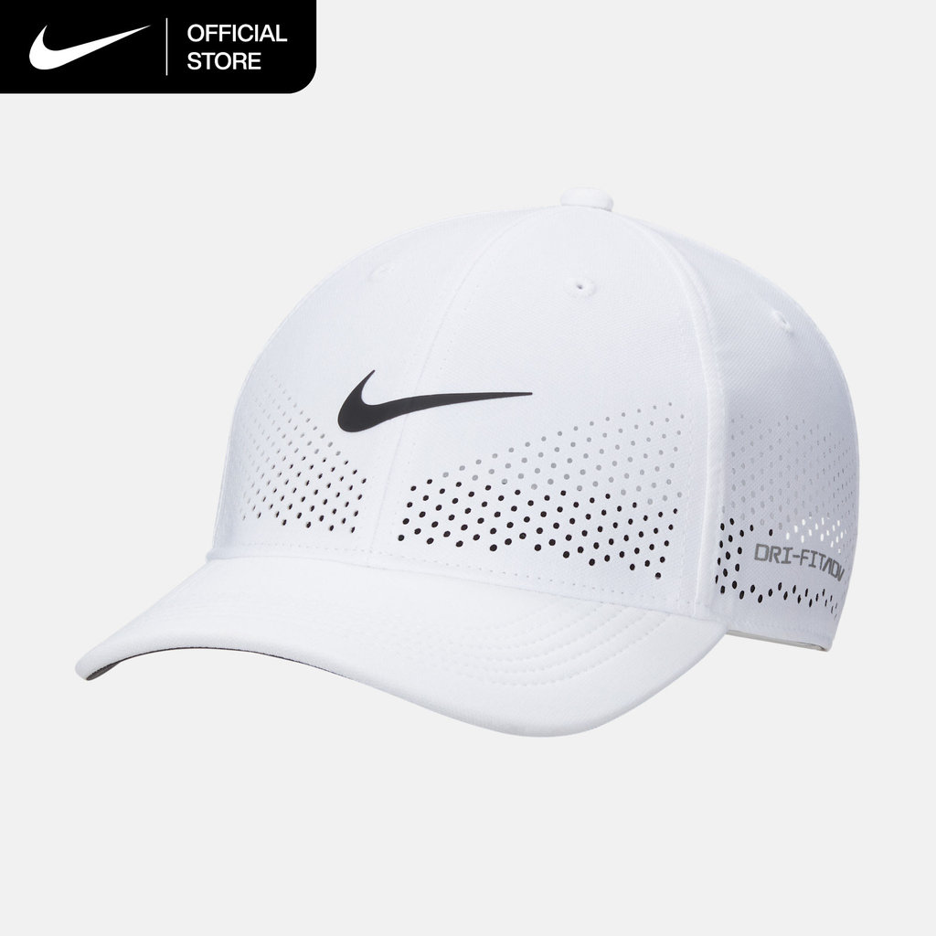 Nike Dri-FIT ADV Club Structured Swoosh Cap - White [FB5636-100]