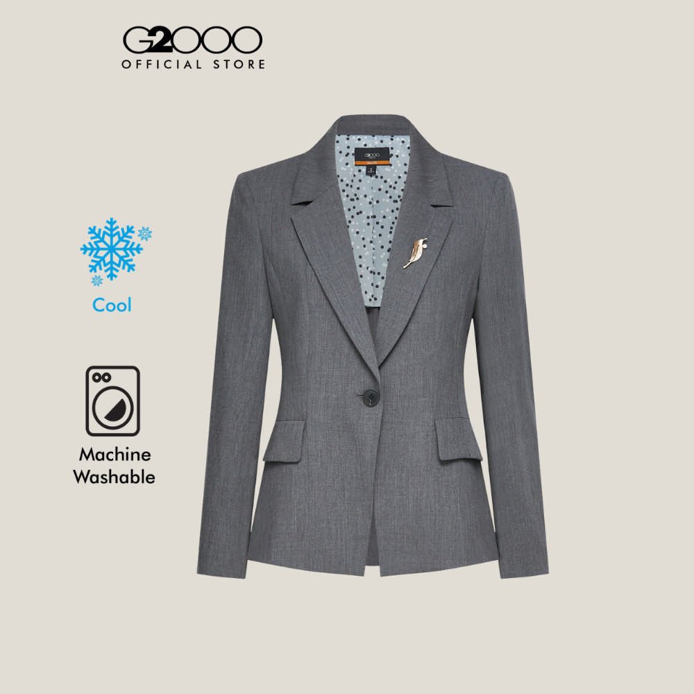 G2000 เสื้อสูทสำหรับผู้หญิง ทรง Easy Fit รุ่น 61212034
